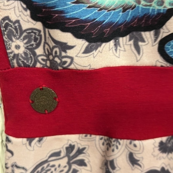 Mismash Smash Sleeveless A Line Knee Length Dress Small - Picture 4 of 12